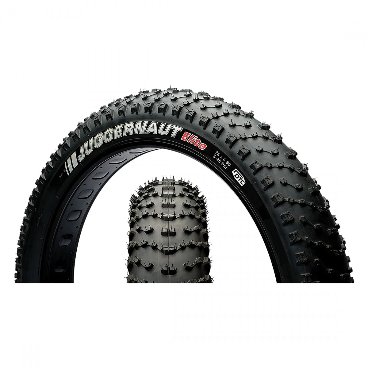 Tire Ken Juggernaut Elite 26x4.0 BK/BK 60 Fold