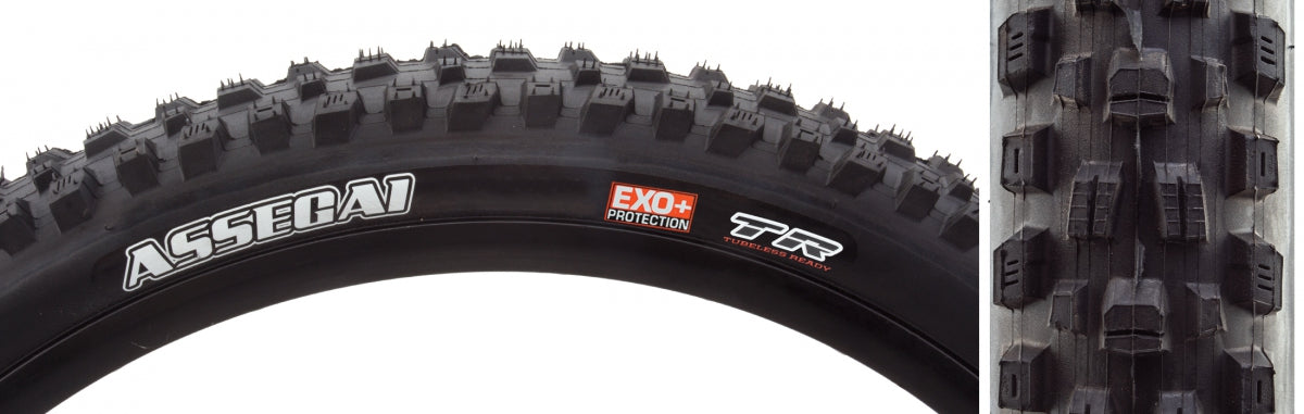Tire Max Assegai 27.5x2.5 BK FOLD/60 MT/EXO+/TR