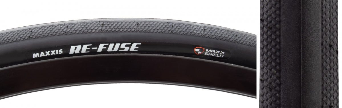 Tire Max Refuse GEN2 700x32 BK FOLD/60 SC/MS