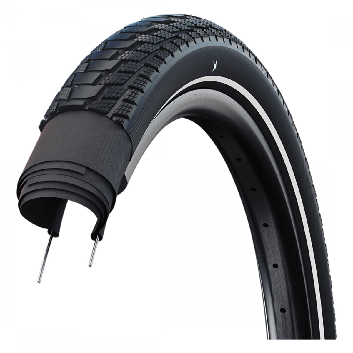 Tire SWB Motion Pickup 26x2.6 BK/BSK/REF Addix E50 Wire
