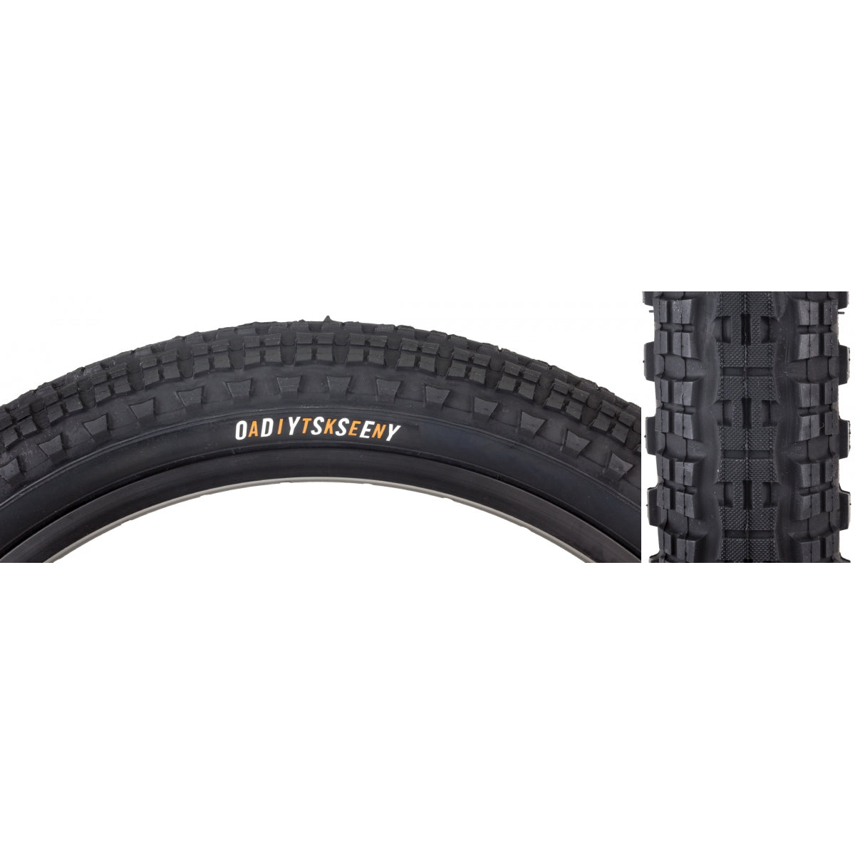 Tire ODY Mike A 20x2.35 BK/BLK Wire