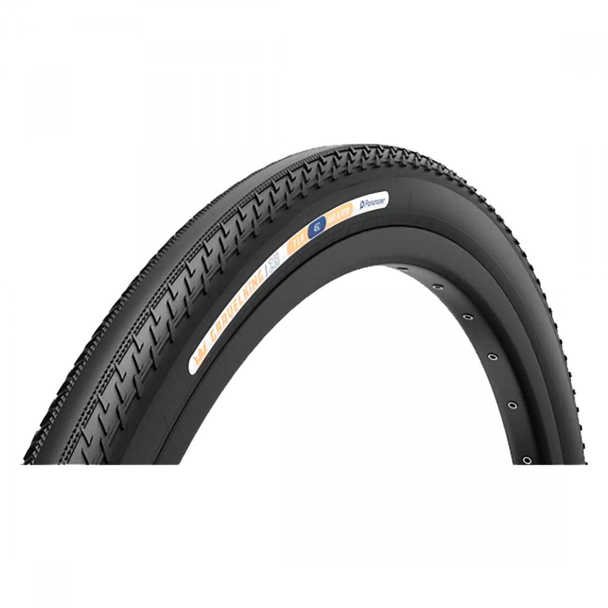 Tire Pan Gravelking ZX 700x50 Fold TBLS BK/BK