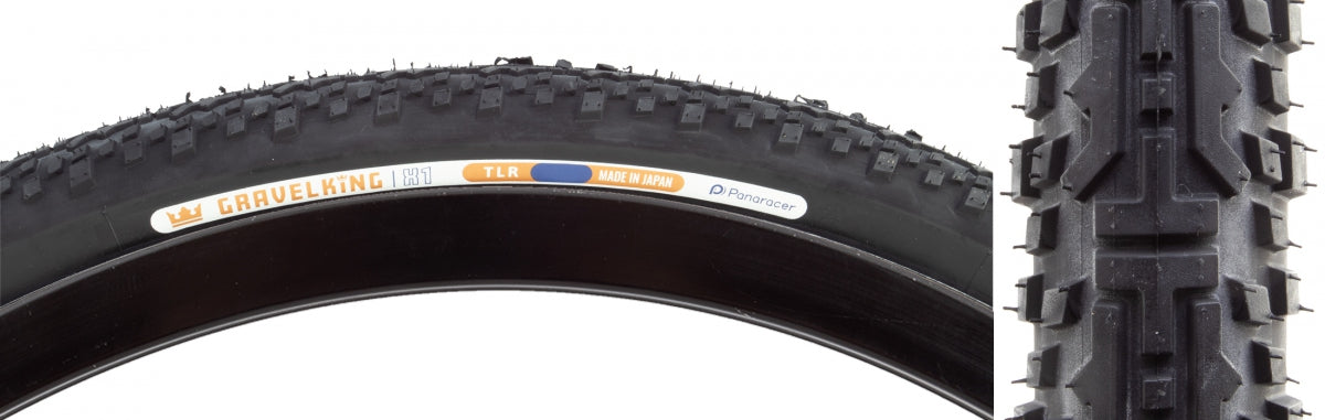 Tire Pan Gravelking X1 700x40 Fold TBLS BK/BK