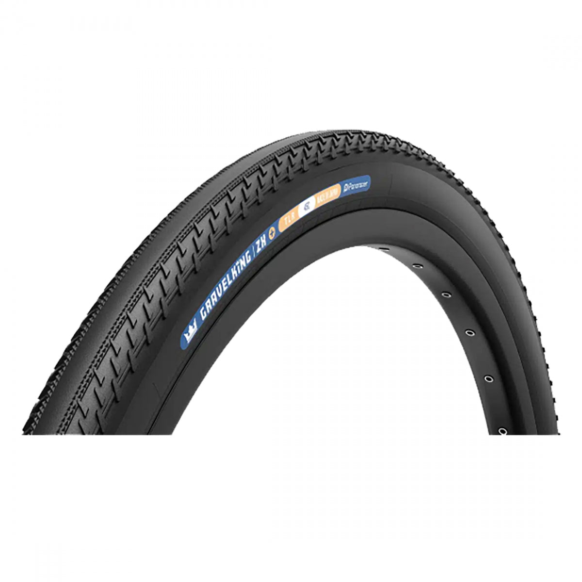 Tire Pan Gravelking ZX+ 700x50 Fold TBLS BK/BK
