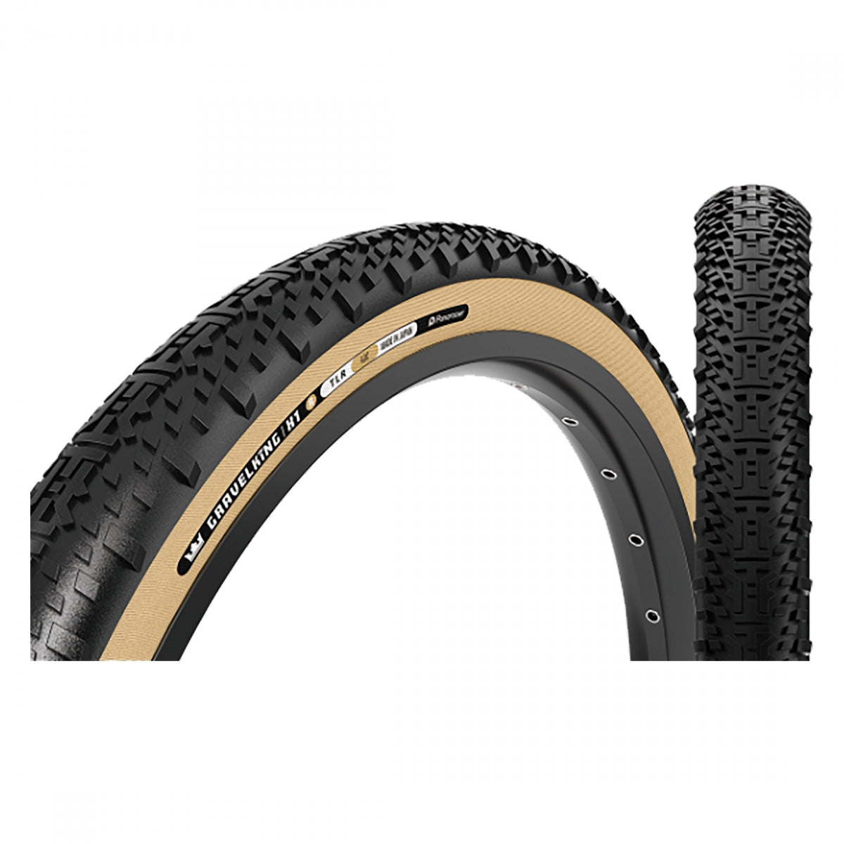 Tire Pan Gravelking ZX R 700x45 Fold TBLS BK/AM