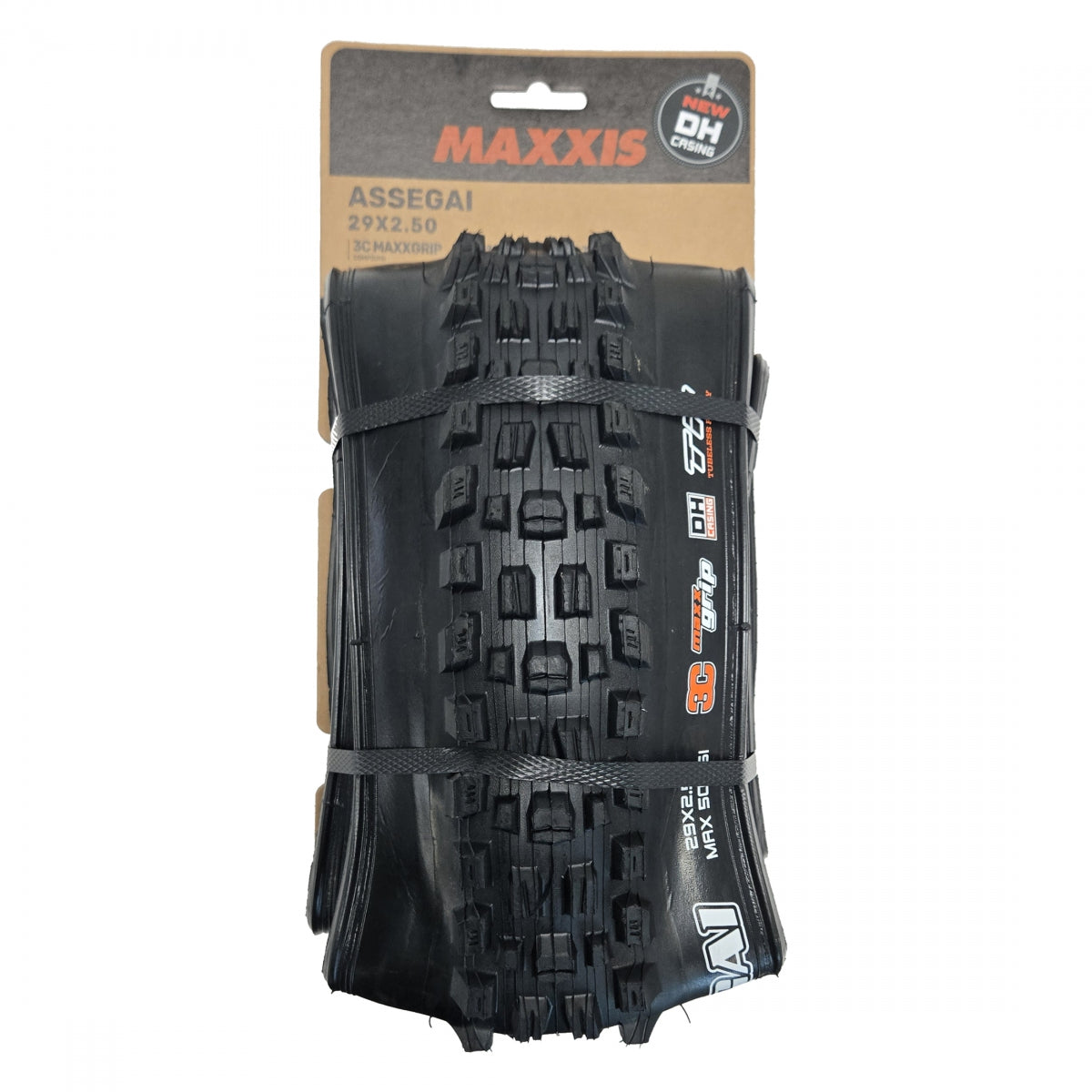 Tire Max Assegai 29x2.5 BK FOLD/120x2 3CG/NEWDH/TR