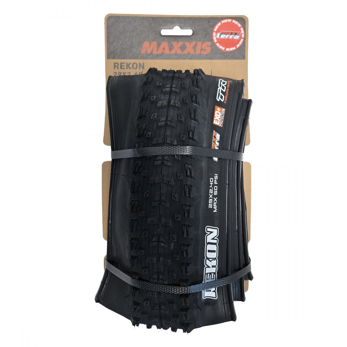 Tire Max Rekon 29x2.4 BK FOLD/60 MT/EXO+/TR