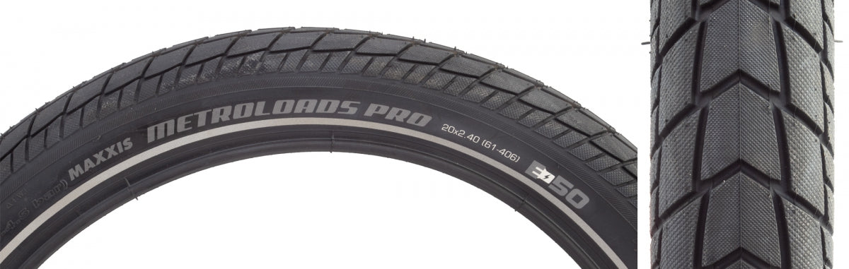 Tire Max Metroloads Pro 20x2.4 BK WIRE/60x2 HMS4S/REF/E50