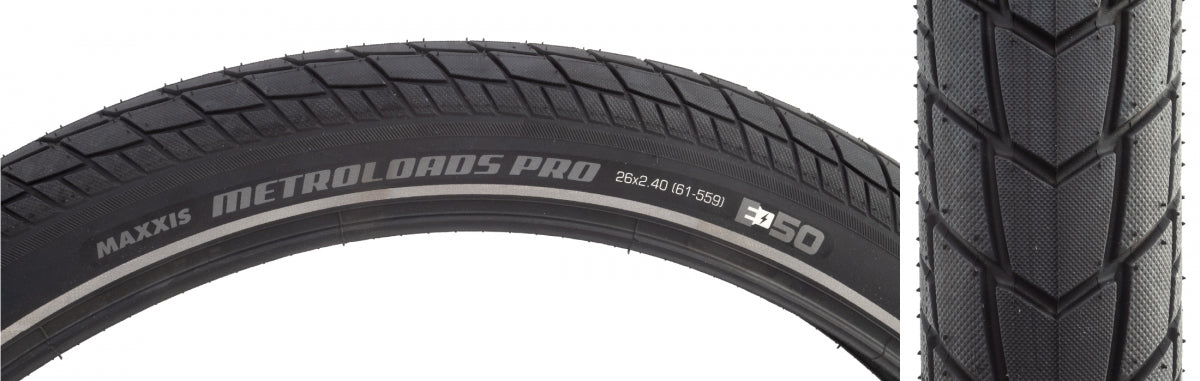 Tire Max Metroloads Pro 26x2.4 BK WIRE/60x2 HMS4S/REF/E50