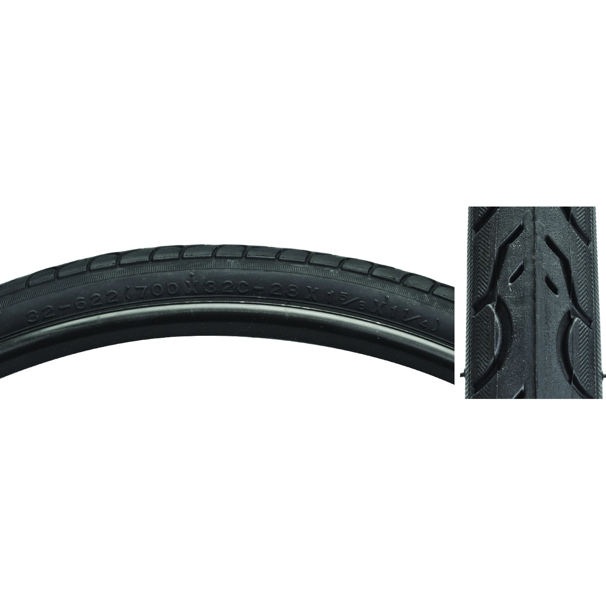 Tire Sunlt 700x32 BK/BK Kwest 60lbK193 Wire
