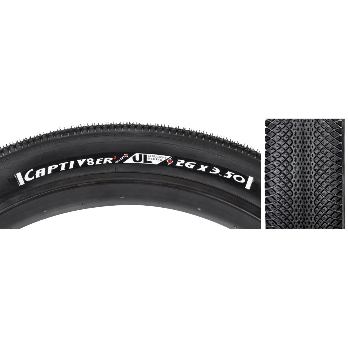 Tire OR8 Capt UL 26x3.5 BK/BK Fold