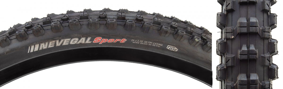 Tire Ken Nevegal Sport 29x2.2 BK/BK DTC/60 Wire 50psi