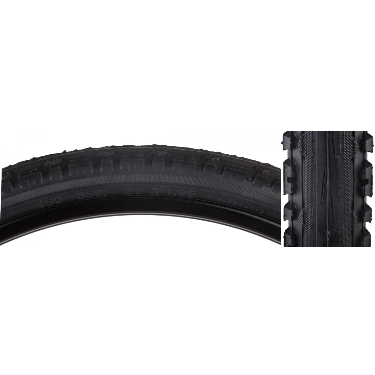 Tire Sunlt 26x1.95 BK/BK Krossplus K847 Goliath Wire