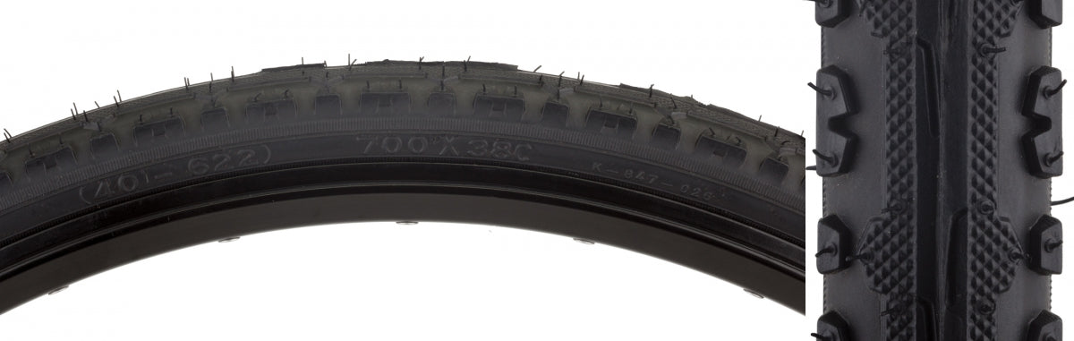 Tire Sunlt 700x38 BK/BSK Krossplus K847 Wire