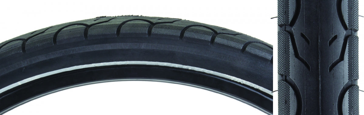 Tire Ken Kwest 26x1.95 BK/BK K193 22tpi Reflective 40-65psi Wire