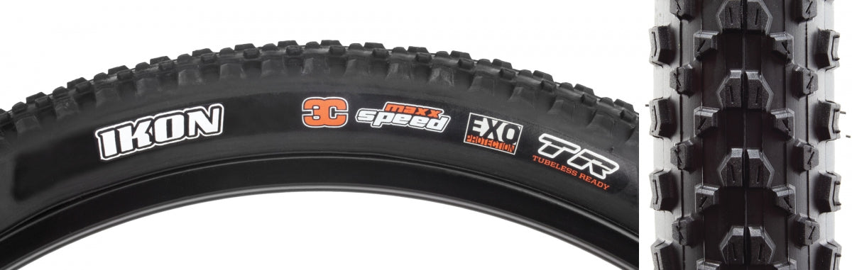 Tire Max Ikon 26x2.2 BK FOLD/120 EXO/TR/SPEED