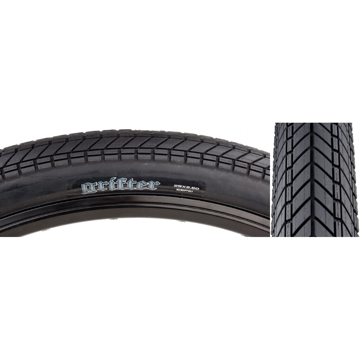Tire Max Grifter 29x2.5 BK WIRE/60 SC
