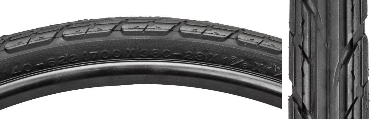 Tire Sunlt 700x38 BK/BK Eurotour K198 Wire