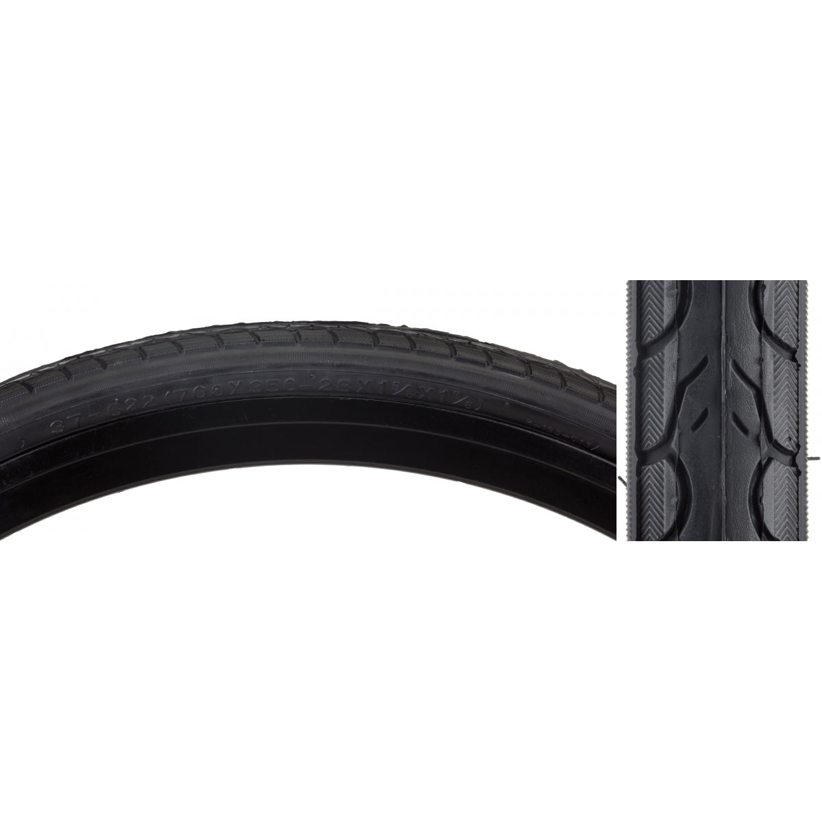 Tire Sunlt 700x35 BK/BK Kwest 60lb K193 Wire
