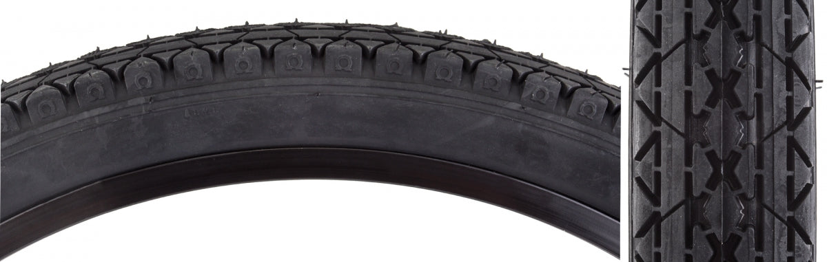 Sunlite Tire 24x2.125.CST241 BK/BLK Cruiser Wire (SKU 60300)