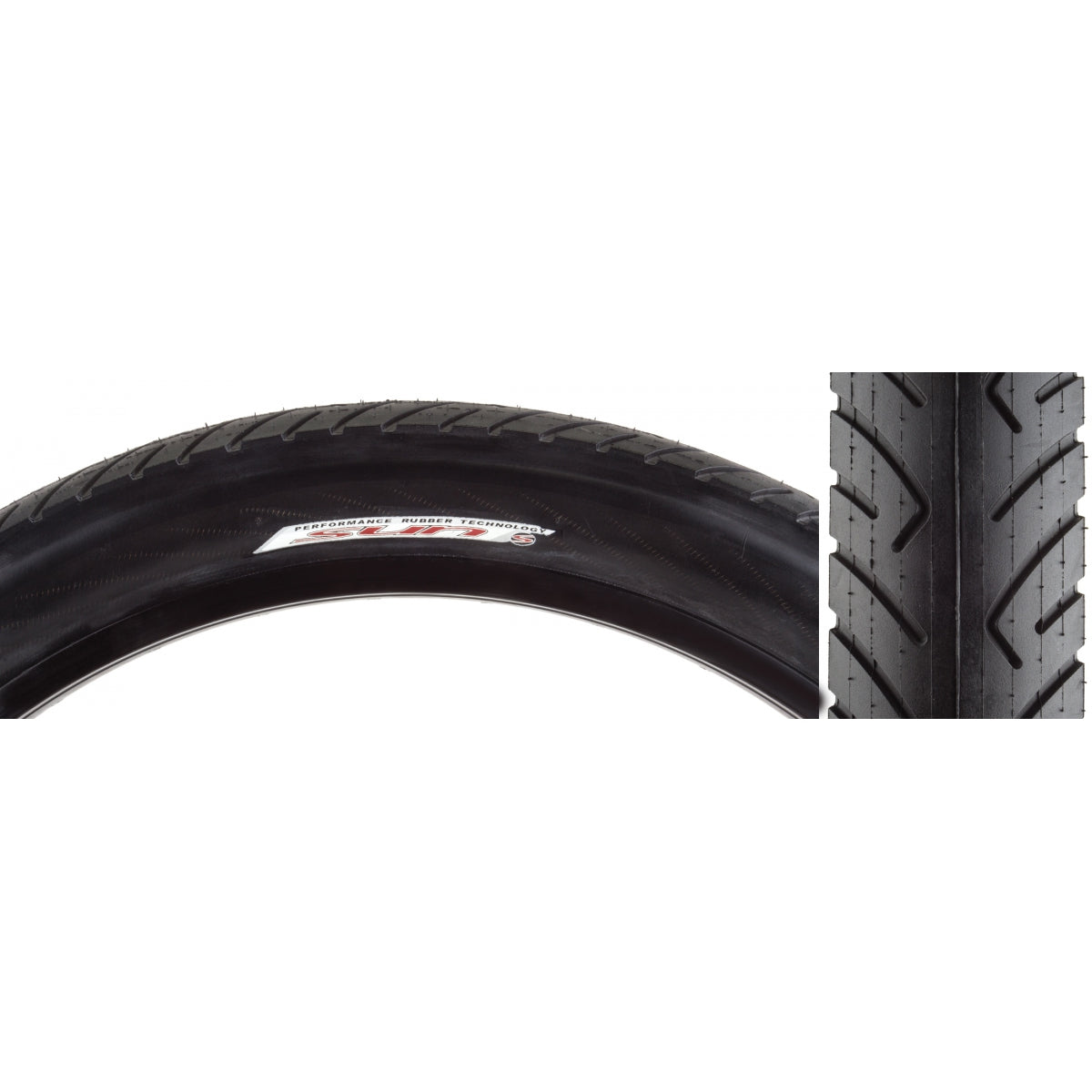 Tire Sunlt 24x3.0 BK/BK Slick K1032 Wire