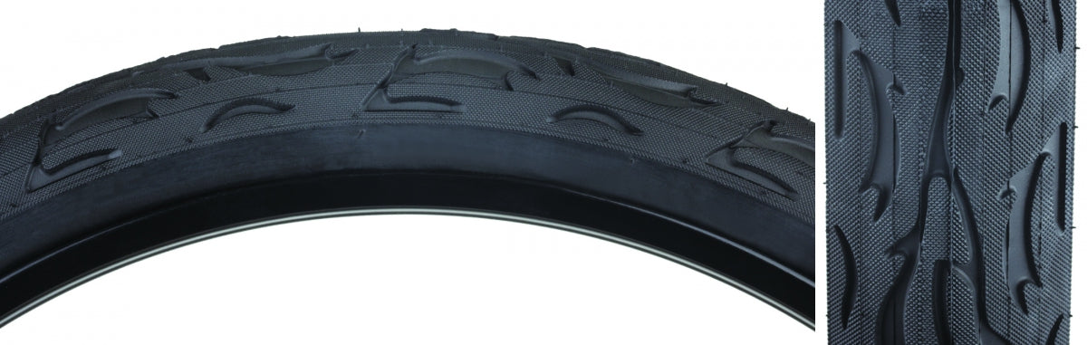 Tire Sunlt 24x3.0 BK/BK Flame K1008A Wire