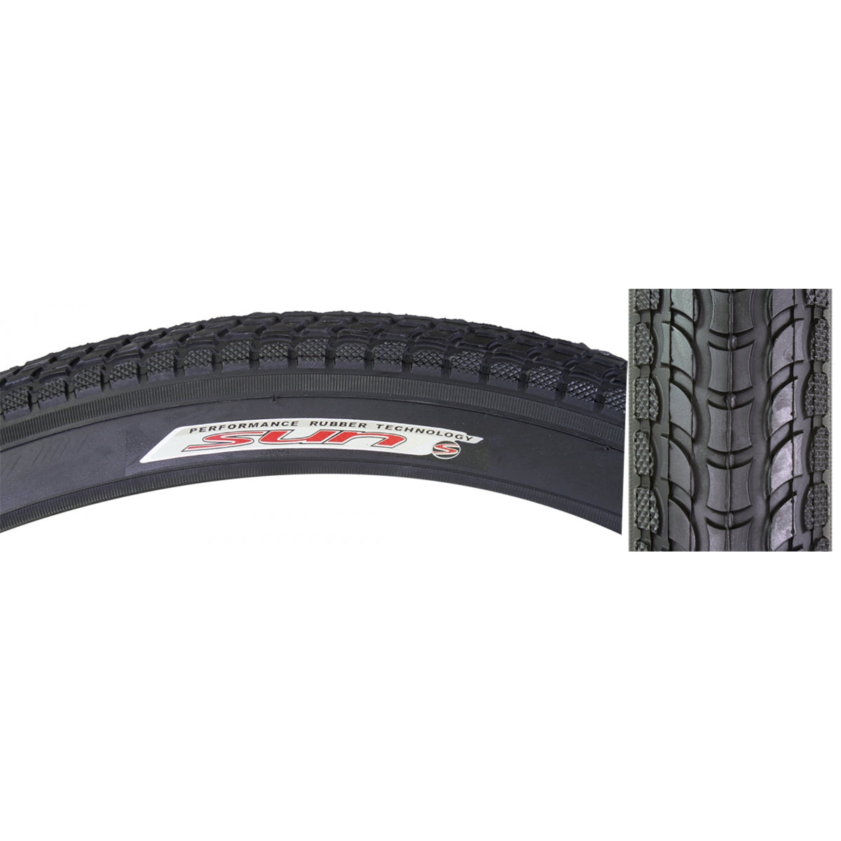 Sunlite Tire 24x2.125 BK/BK CRSR K927w/SUN Logo Wire (SKU 60412)