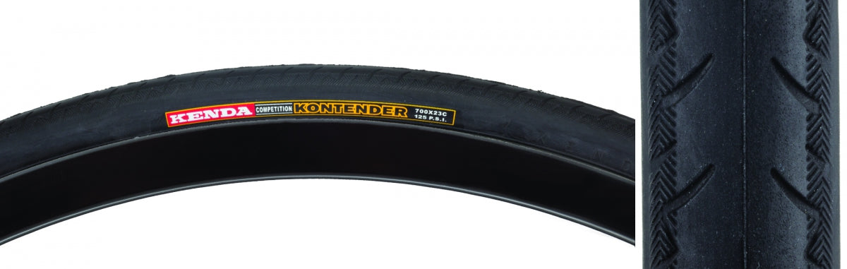 Tire Sunlt 700x23 BK/BSK RD 100lb K196 Wire