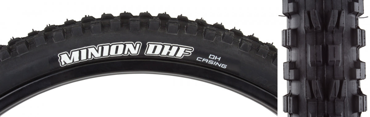 Tire Max Minion DHF 26x2.5 BK WIRE/60 SC/2PLY