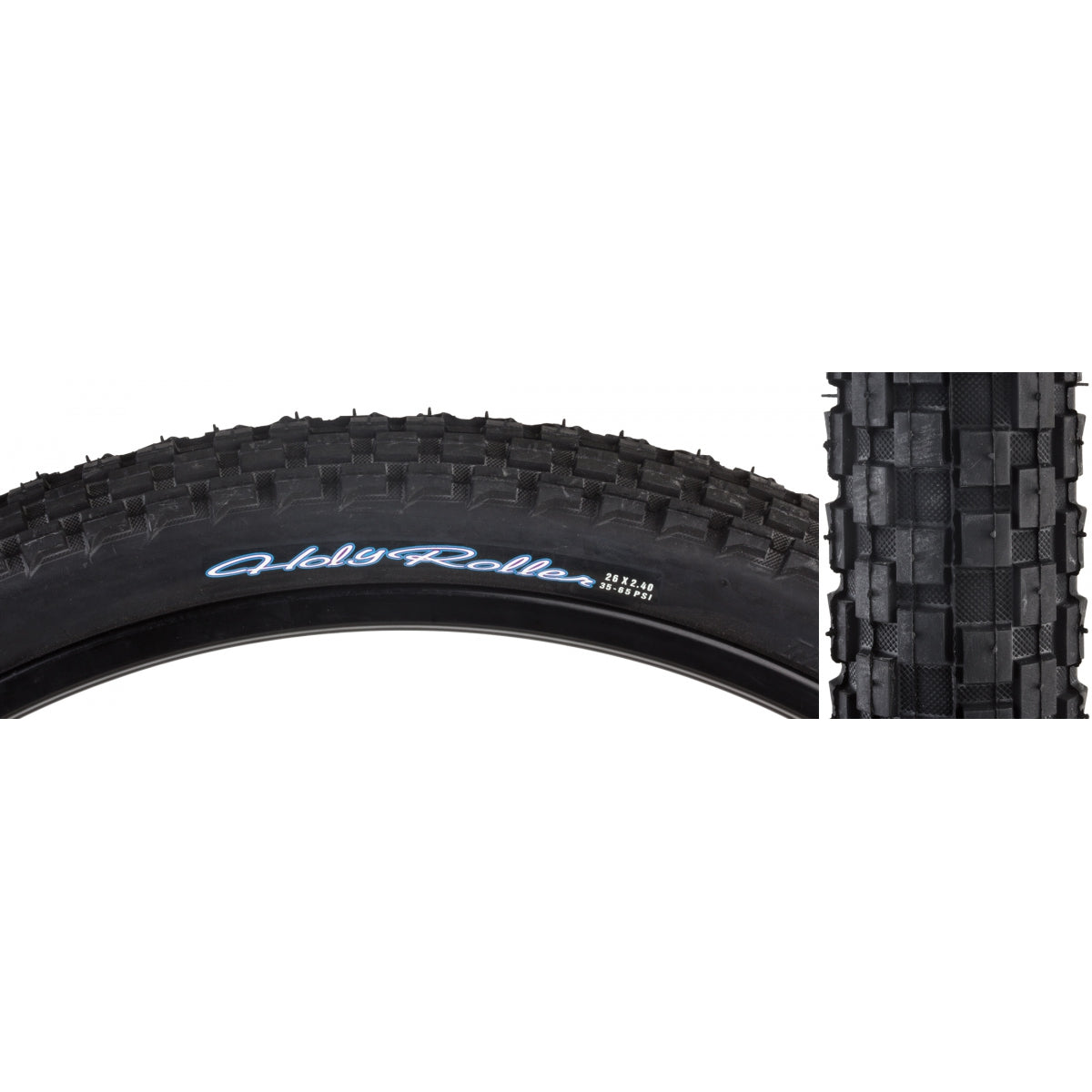 Tire Max Holyroller 26x2.4 BK WIRE/60 SC