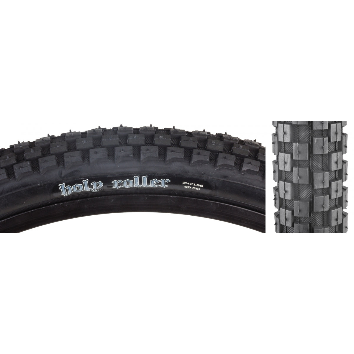 Tire Max Holyroller 24x1.85 BK WIRE/60 SC