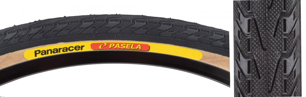 Tire Pan Pasela 26x1.5 Wire BK/YSK