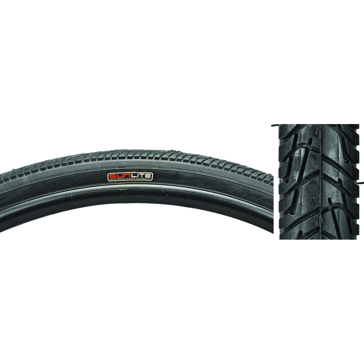 Tire Sun Rep Ruskin 700x38 BK Wire