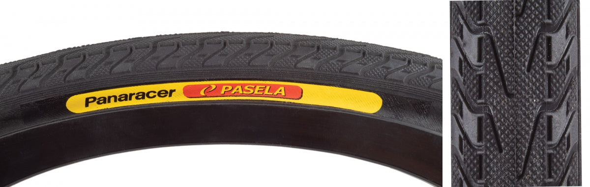Tire Pan Pasela 700x28 Wire BK/BK
