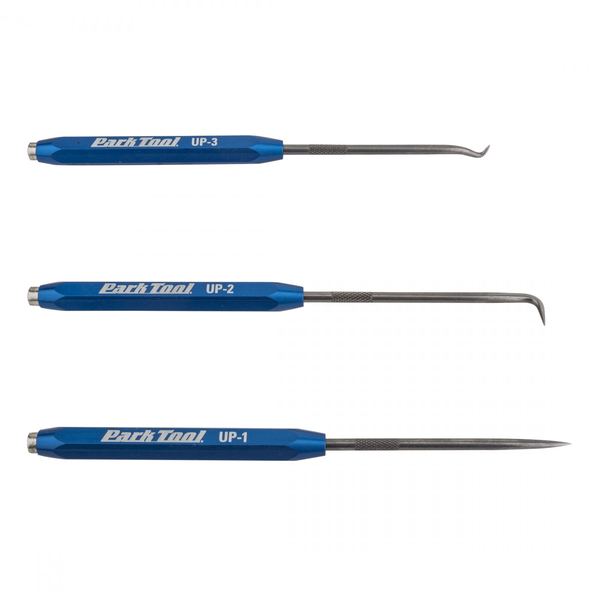 Tool Pick Park UP-SET 3pc STRAIGHT/HOOK/90d