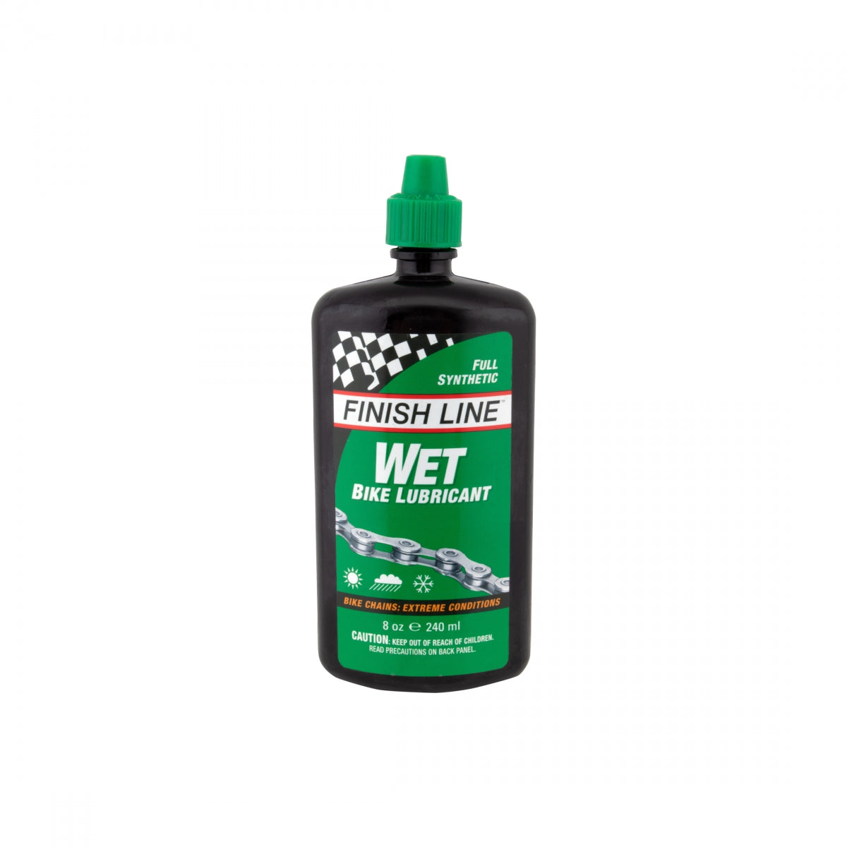 Lube F-L Cross Country Wet 8oz Drip Bottle 8/cs