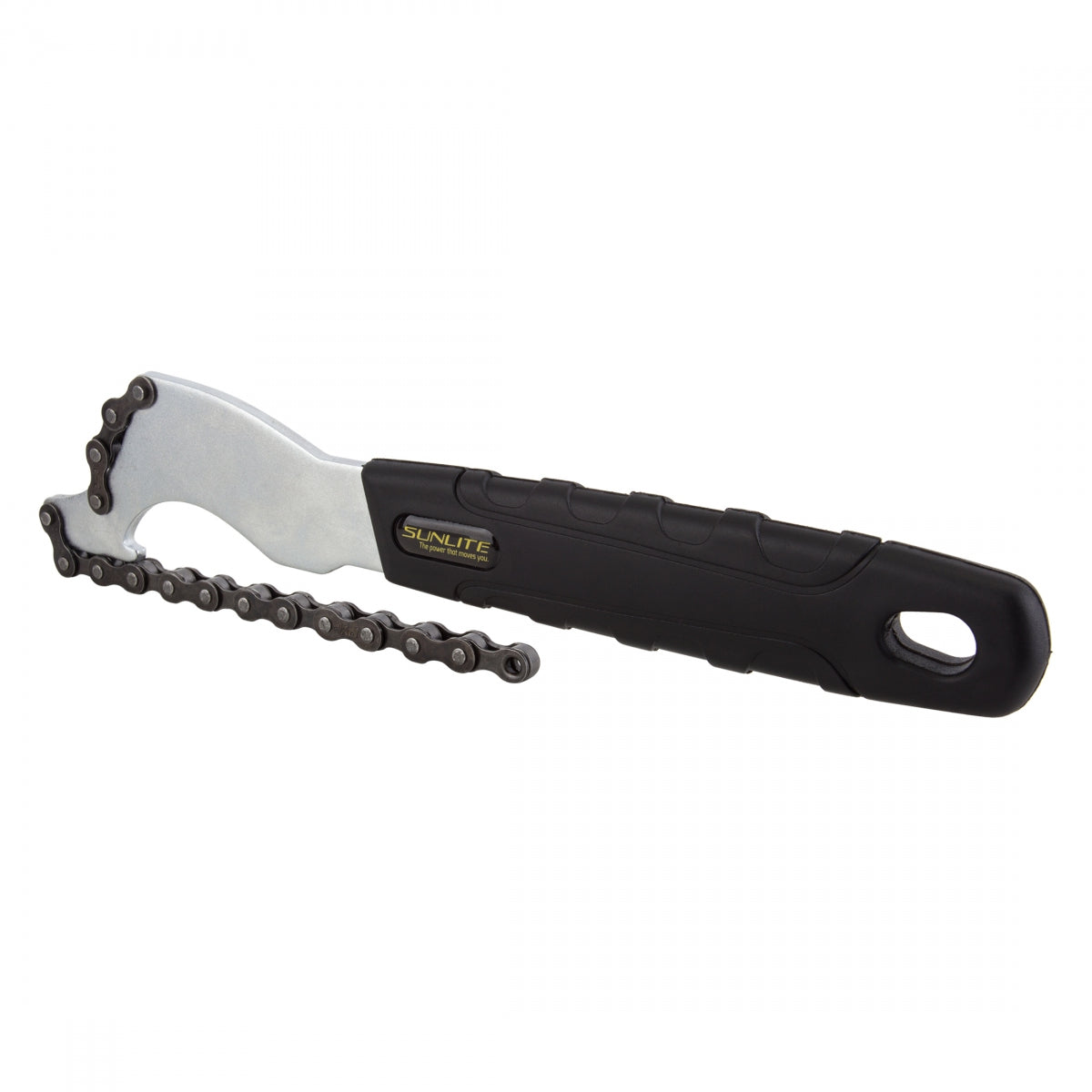 Tool Chain Whip Sunlt 3/32 w/LOCKRING Span (G)