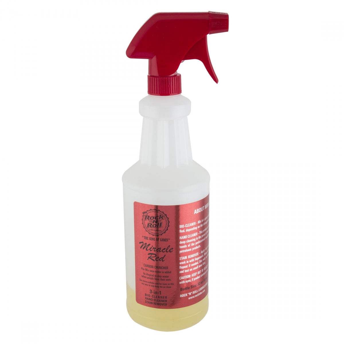 Cleaner RnR Miracle Red Spray 32ozBOTTLE W/SPRAYER