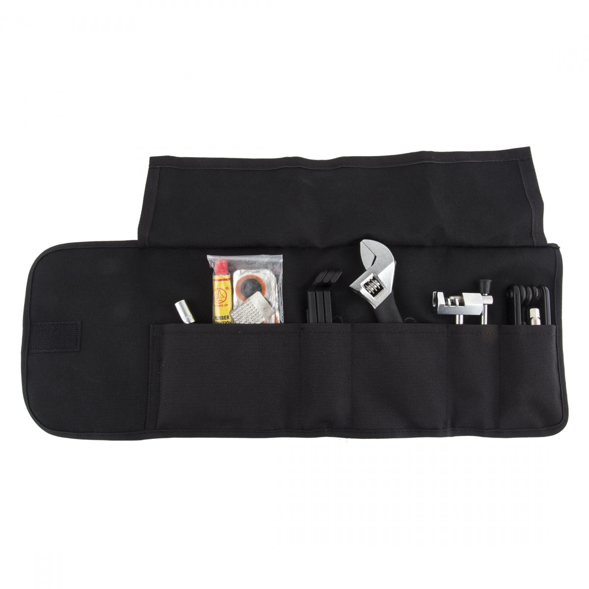 Tool Kit Sunlt 9pc Basic Tool Wrap