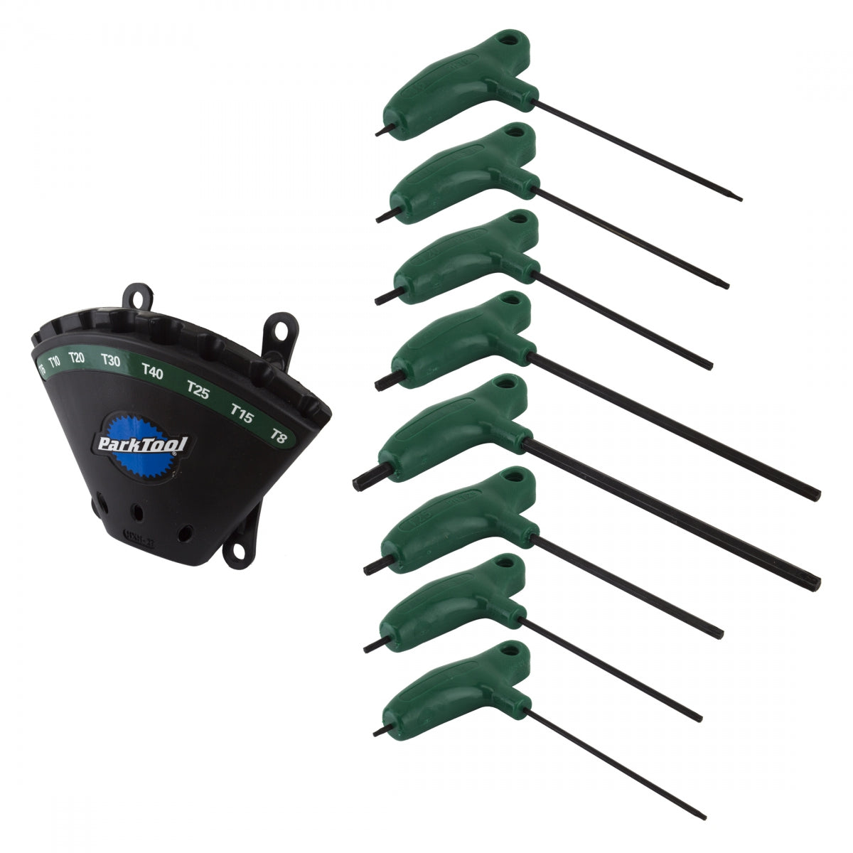 Tool Torx Wrench Park PH-T1.2 P-HANDLE 8pc Set w/HOLDER