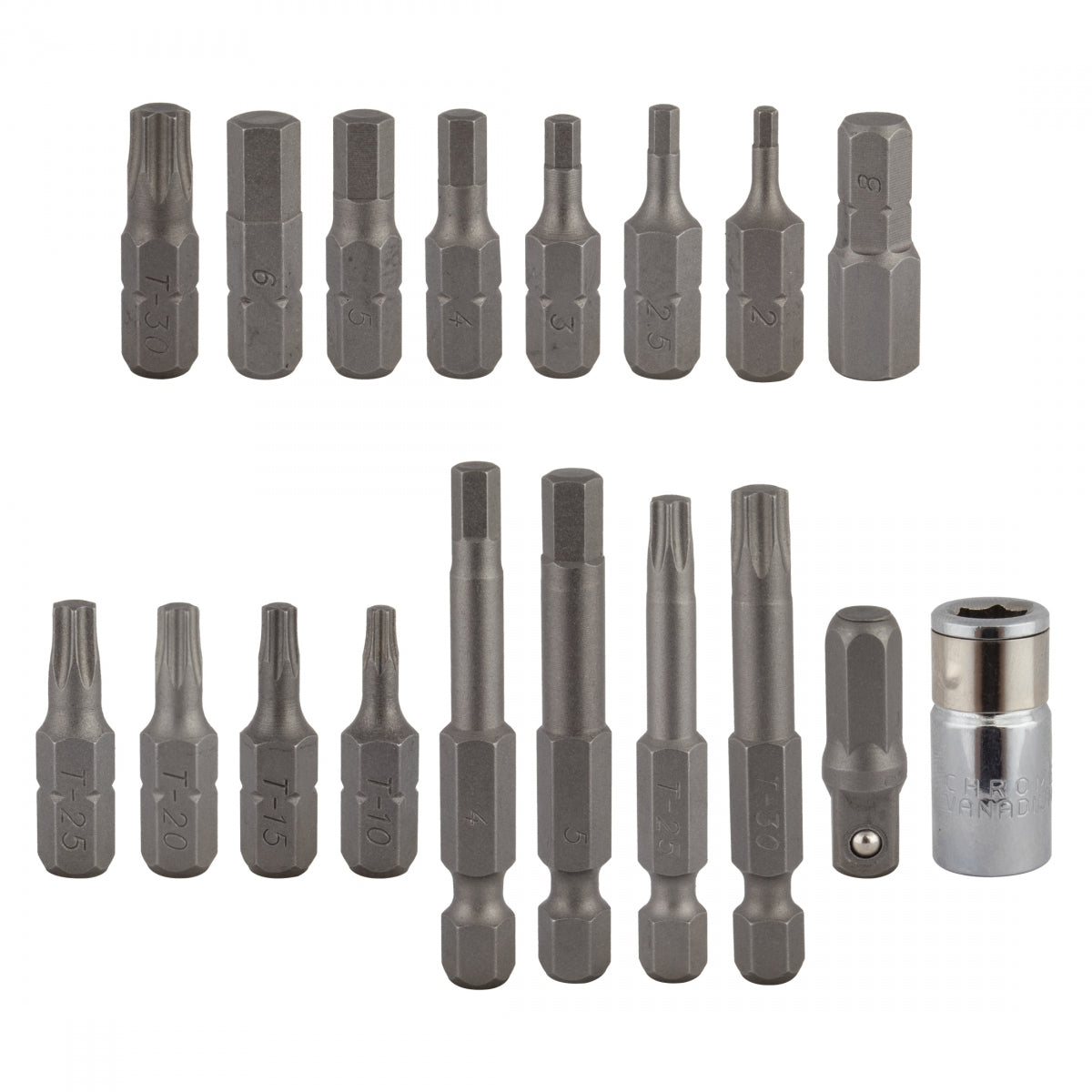 Tool Torque Wrench PEDROS-HEX Bit Set II 18pc