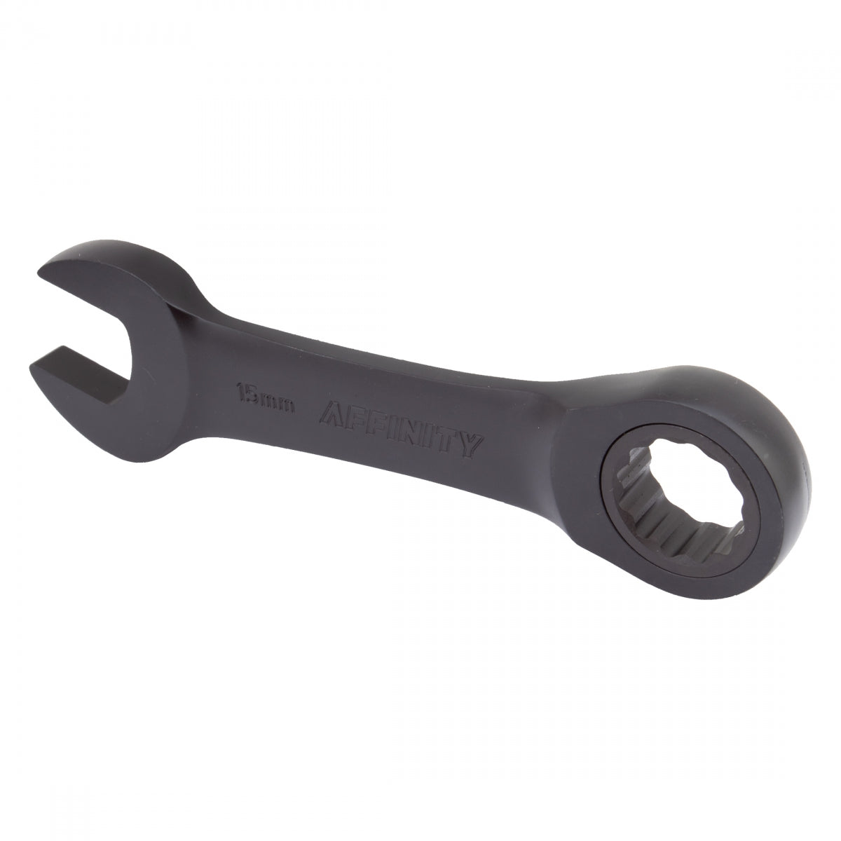 Tool Pedal Wrench Affinity Slim Combo 15mm-BOX/OPEN-END Short BK