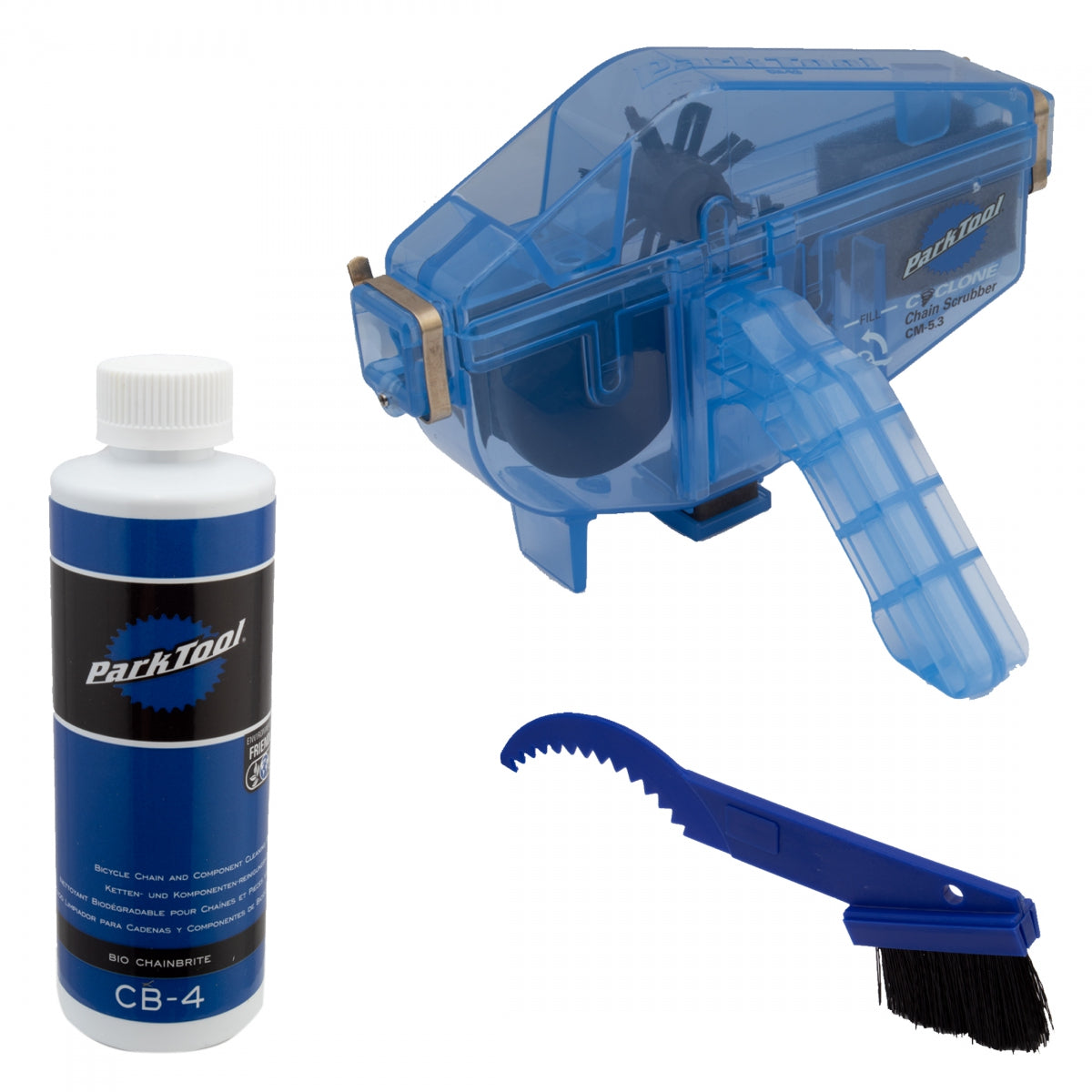Tool Chain Cleaner Park CG-2.4 3pc kit Chain Gang