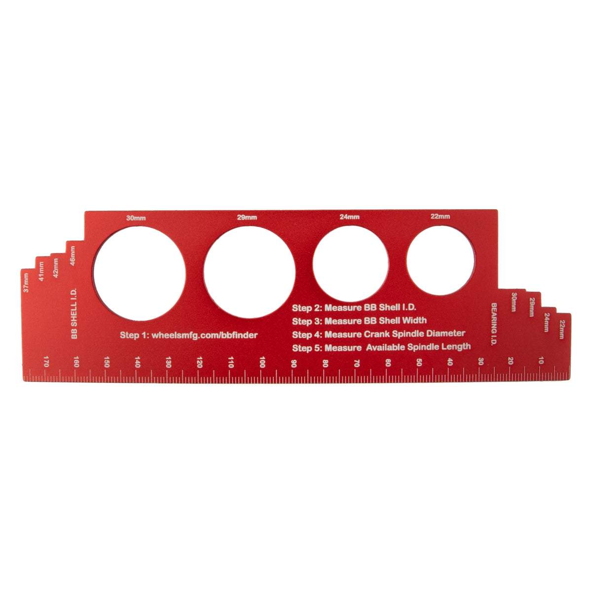 Tool Bottom Bracket Gauge WMFG RD