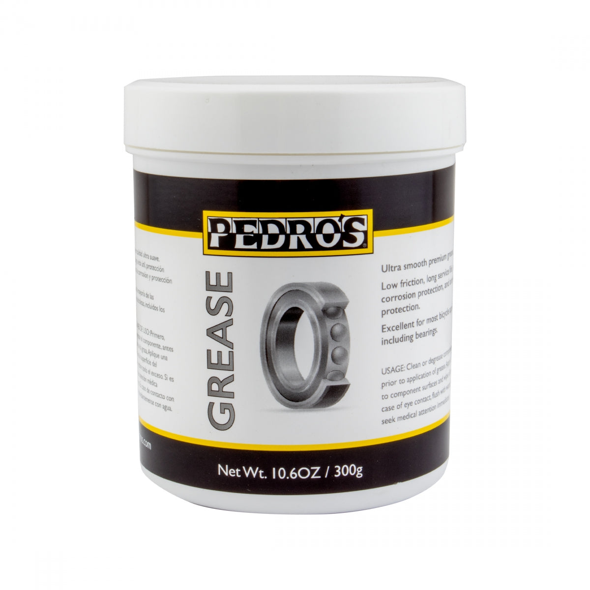 Lube Pedros Grease 10.6oz Jar