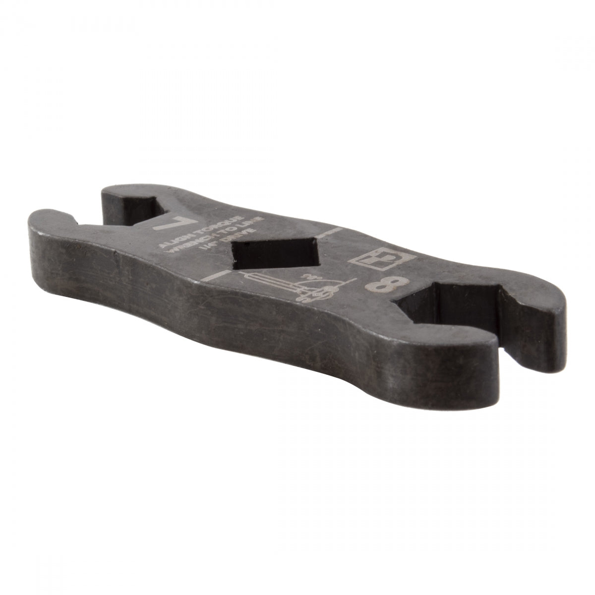 Tool Brake Pedros Wrench Crowfoot Flar Metric 7/8mm BK