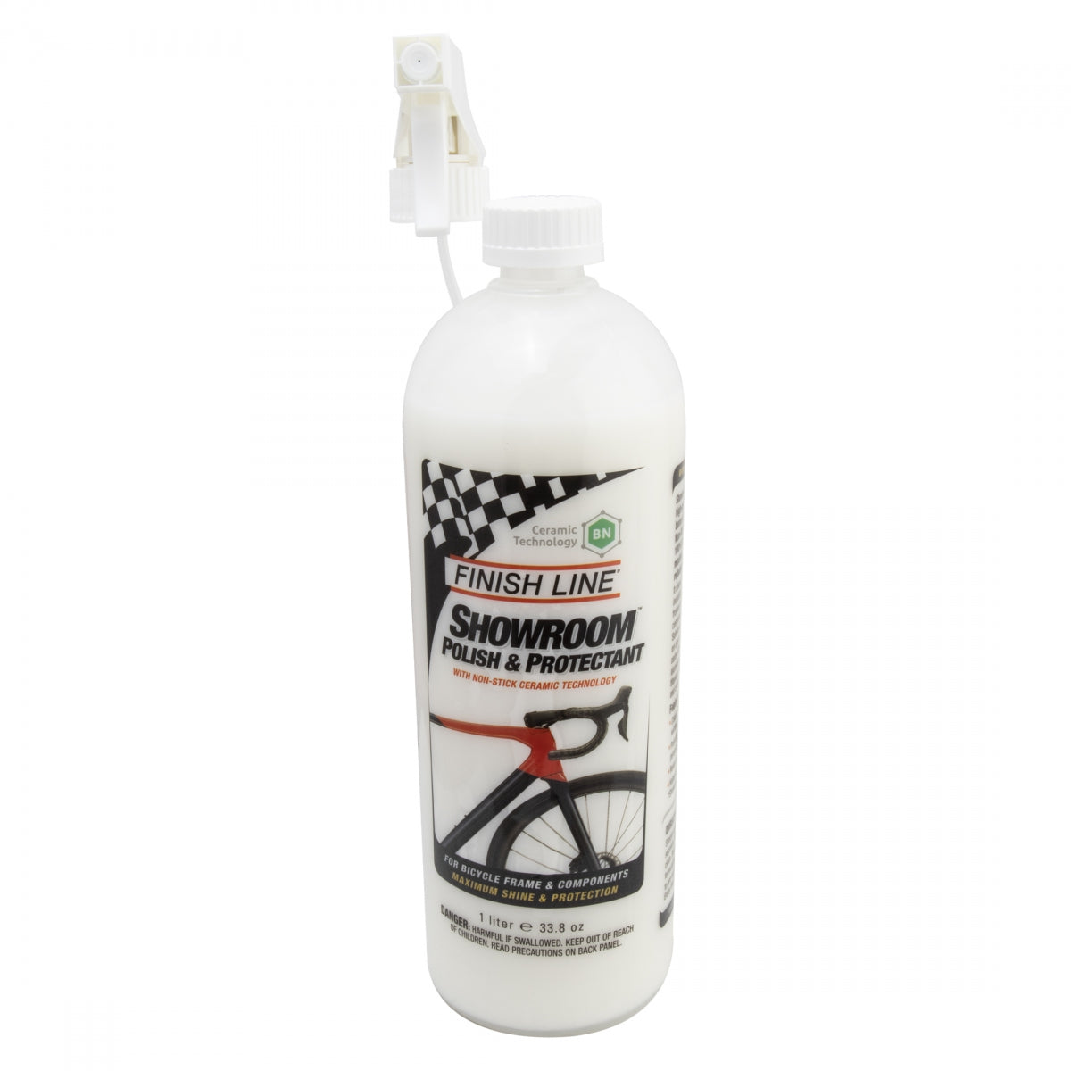 Cleaner F-L Polish CT 32oz 1L Showroom w/PUMP Sprayer 4/cs