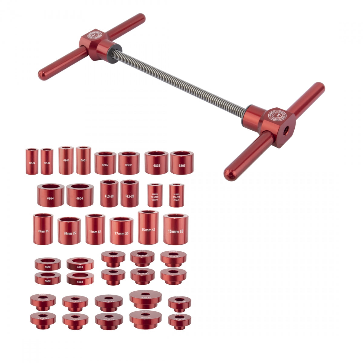 Tool Bearing WMFG Press BP0001 Pro Kit RD