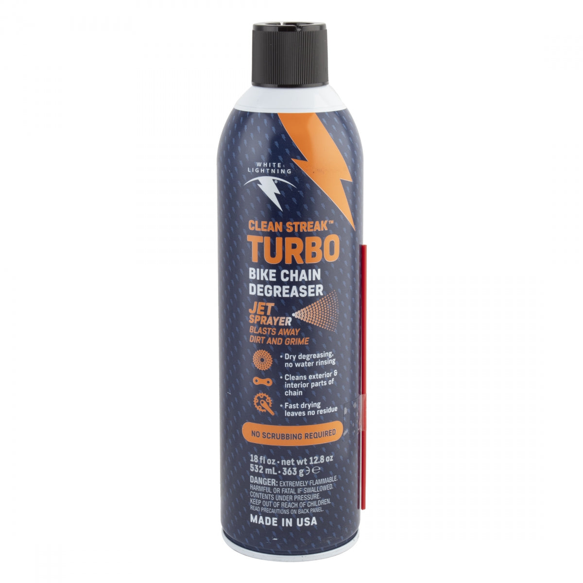 Cleaner W-L Clean Streak Turbo 18oz 6/cs
