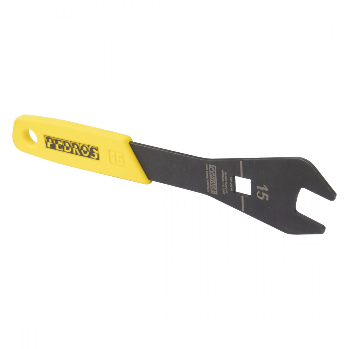 Tool Hub Cone Wrench Pedros Pro 15mm YL/BK